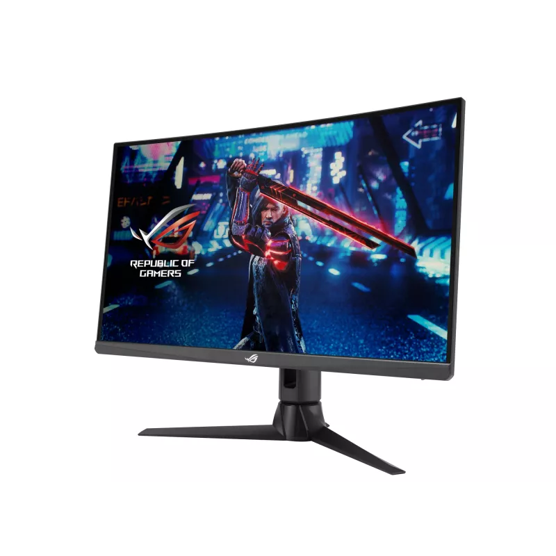 ASUS ROG Swift XG27AQV computer monitor 68.6 cm (27 inch) 2560 x 1440 pixels Wide Quad HD Black