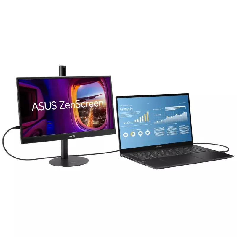 ASUS ZenScreen MB17AHG computer monitor 43.9 cm (17.3 inch) 1920 x 1080 pixels Full HD LCD Black