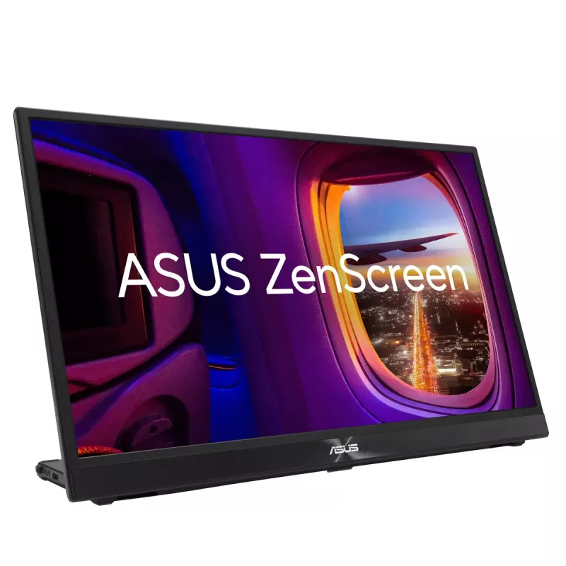 ASUS ZenScreen MB17AHG computer monitor 43.9 cm (17.3 inch) 1920 x 1080 pixels Full HD LCD Black