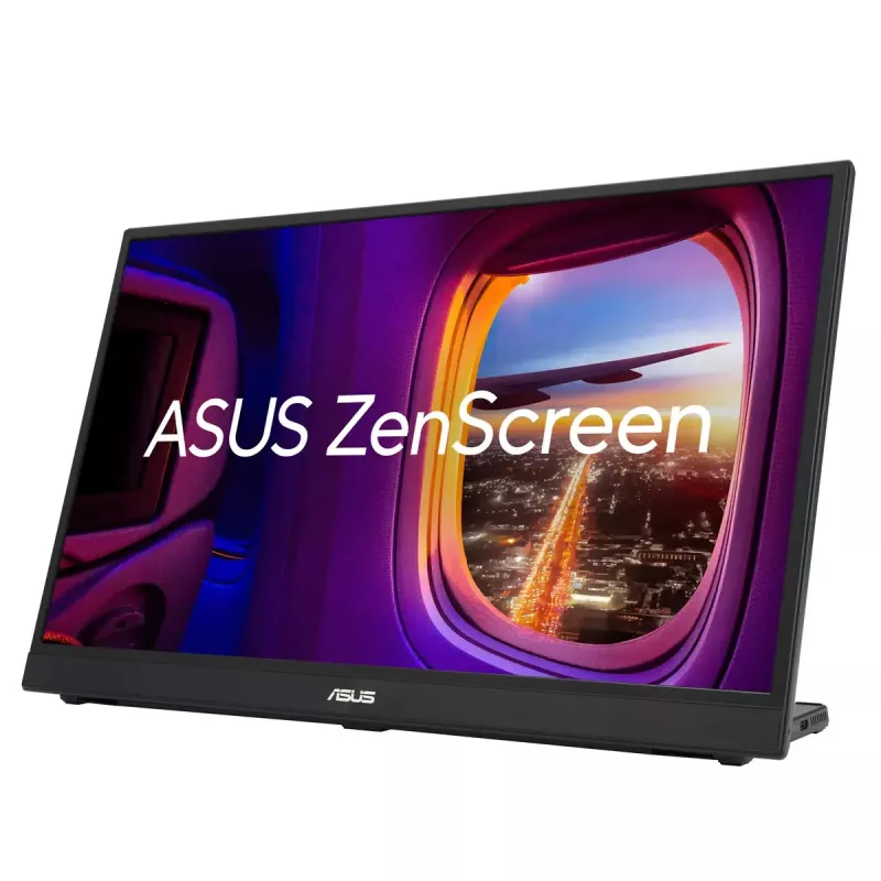 ASUS ZenScreen MB17AHG computer monitor 43.9 cm (17.3 inch) 1920 x 1080 pixels Full HD LCD Black