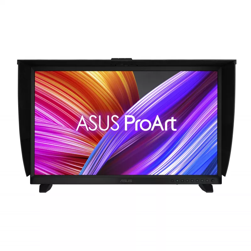ASUS ProArt OLED PA32DC computer monitor 80 cm (31.5 inch) 3840 x 2160 pixels 4K Ultra HD Black