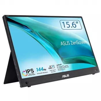 ASUS ZenScreen MB16AHG computer monitor 39.6 cm (15.6 inch) 1920 x 1080 pixels Full HD Black