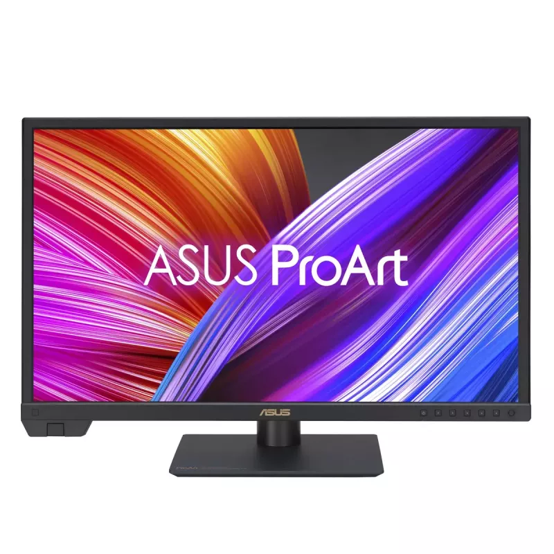 ASUS ProArt PA24US computer monitor 59.9 cm (23.6 inch) 3840 x 2160 pixels 4K Ultra HD LCD Black