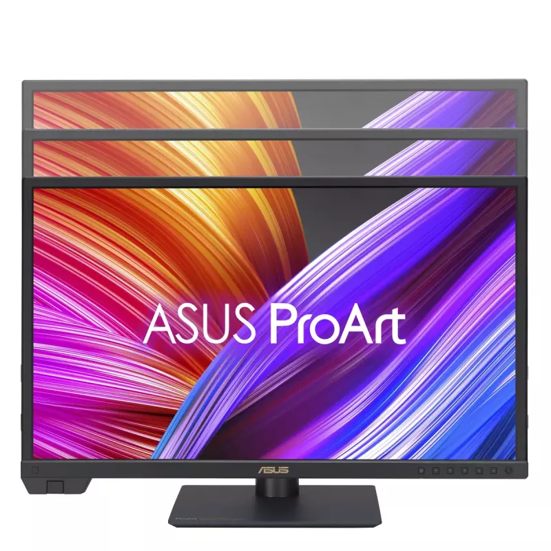 ASUS ProArt PA24US computer monitor 59.9 cm (23.6 inch) 3840 x 2160 pixels 4K Ultra HD LCD Black