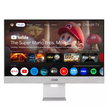 ASUS ZenScreen Smart Monitor MS27UC computer monitor 68.6 cm (27 inch) 3840 x 2160 pixels 4K Ultra HD LCD Grey