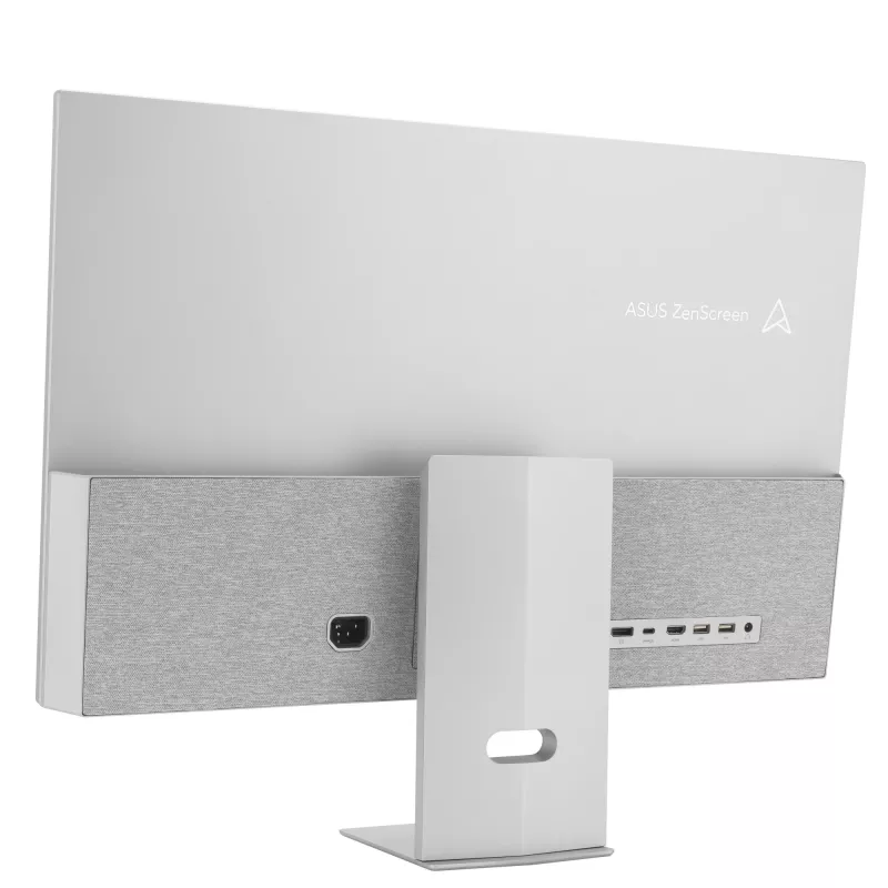 ASUS ZenScreen Smart Monitor MS27UC computer monitor 68.6 cm (27 inch) 3840 x 2160 pixels 4K Ultra HD LCD Grey