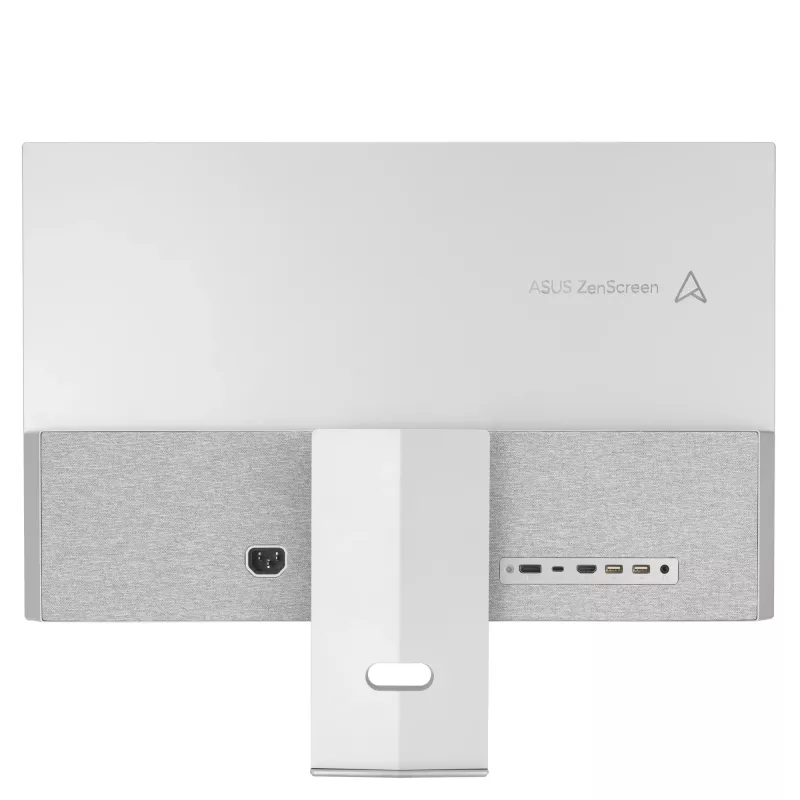 ASUS ZenScreen Smart Monitor MS27UC computer monitor 68.6 cm (27 inch) 3840 x 2160 pixels 4K Ultra HD LCD Grey