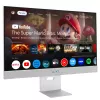 ASUS ZenScreen Smart Monitor MS27UC computer monitor 68.6 cm (27 inch) 3840 x 2160 pixels 4K Ultra HD LCD Grey