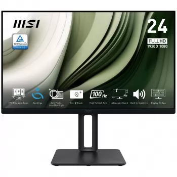 Monitor MSI Pro MP245PG 23.8 inch Full HD LCD 1920 x 1080