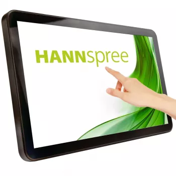 Hannspree HO 325 PTB computer monitor 80 cm (31.5 inch) 1920 x 1080 pixels Full HD LED Touchscreen Black