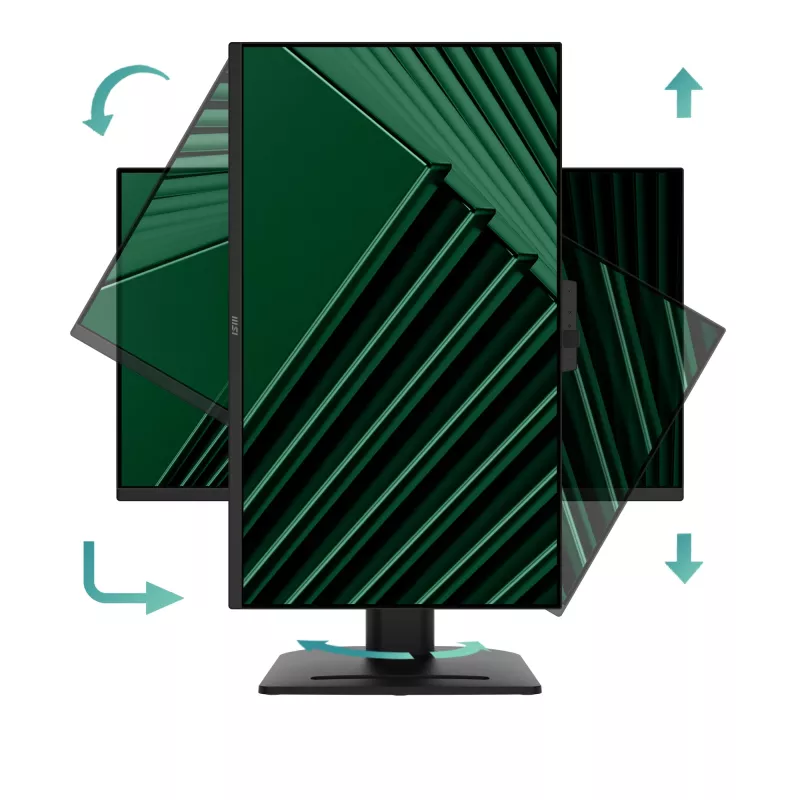 MSI PRO MP275QPDG computer monitor 68.6 cm (27 inch) 2560 x 1440 pixels Wide Quad HD LCD Black