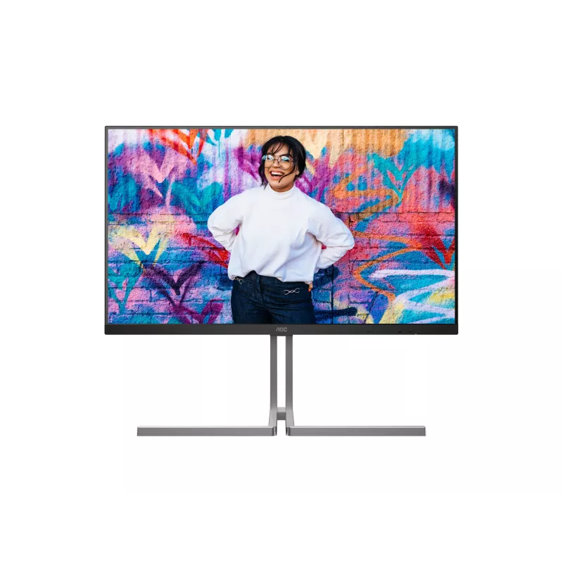 AOC U3 U32U3CV computer monitor 80 cm (31.5 inch) 3840 x 2160 pixels 4K Ultra HD LCD Black