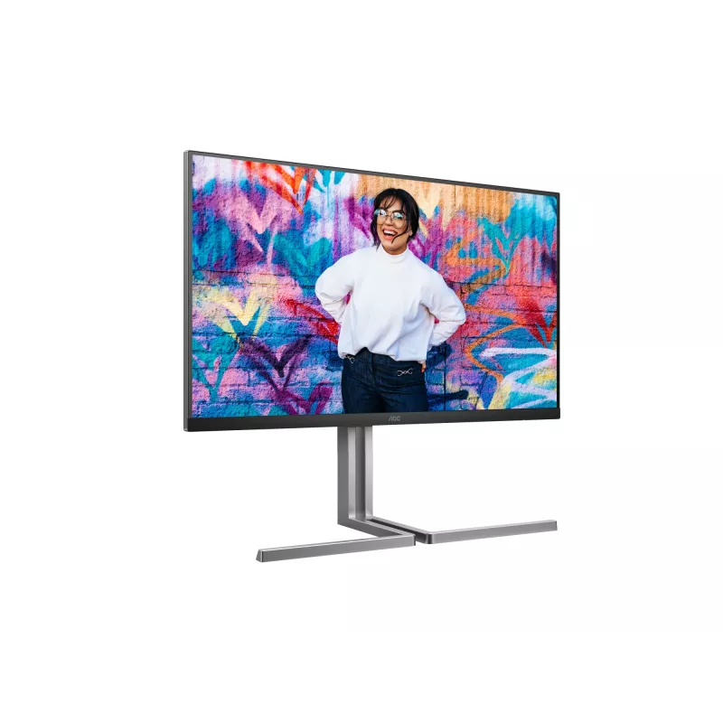 AOC U3 U32U3CV computer monitor 80 cm (31.5 inch) 3840 x 2160 pixels 4K Ultra HD LCD Black