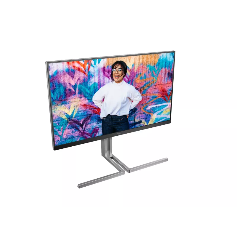 AOC U3 U32U3CV computer monitor 80 cm (31.5 inch) 3840 x 2160 pixels 4K Ultra HD LCD Black