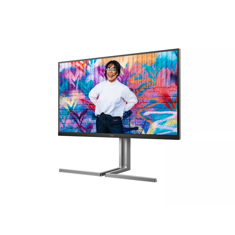 AOC U3 U32U3CV computer monitor 80 cm (31.5 inch) 3840 x 2160 pixels 4K Ultra HD LCD Black
