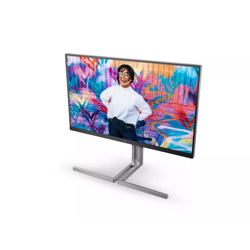 AOC U3 U32U3CV computer monitor 80 cm (31.5 inch) 3840 x 2160 pixels 4K Ultra HD LCD Black