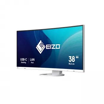 EIZO FlexScan EV3895-WT computer monitor 95.2 cm (37.5 inch) 3840 x 1600 pixels UltraWide Quad HD+ LCD White