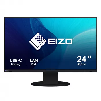 EIZO FlexScan EV2490-BK computer monitor 60.5 cm (23.8 inch) 1920 x 1080 pixels Full HD LCD Black