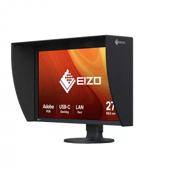 EIZO ColorEdge CG2700S computer monitor 68.6 cm (27 inch) 2560 x 1440 pixels Quad HD LCD Black