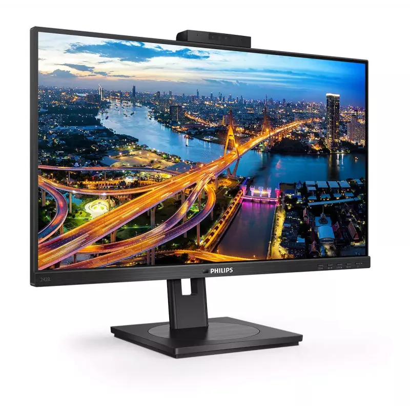 Philips B Line 242B1H/00 computer monitor 60.5 cm (23.8 inch) 1920 x 1080 pixels Full HD LED Black