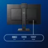 Philips S Line 272S1MH/00 computer monitor 68.6 cm (27 inch) 1920 x 1080 pixels Full HD LED Black