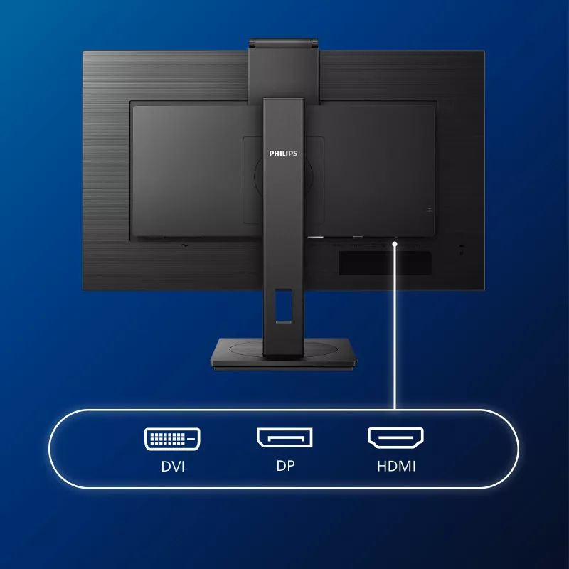 Philips S Line 272S1MH/00 computer monitor 68.6 cm (27 inch) 1920 x 1080 pixels Full HD LED Black