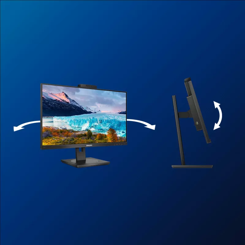 Philips S Line 272S1MH/00 computer monitor 68.6 cm (27 inch) 1920 x 1080 pixels Full HD LED Black
