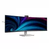 Philips 49B2U6903CH/00 computer monitor 124.5 cm (49 inch) 5120 x 1440 pixels Dual QHD LCD Grey