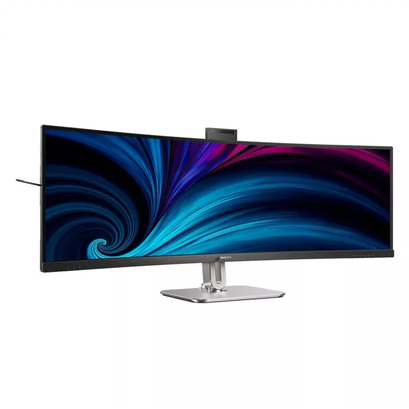 Philips 49B2U6903CH/00 computer monitor 124.5 cm (49 inch) 5120 x 1440 pixels Dual QHD LCD Grey