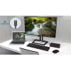 Philips 49B2U6903CH/00 computer monitor 124.5 cm (49 inch) 5120 x 1440 pixels Dual QHD LCD Grey