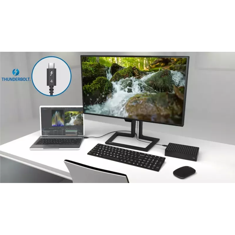 Philips 49B2U6903CH/00 computer monitor 124.5 cm (49 inch) 5120 x 1440 pixels Dual QHD LCD Grey