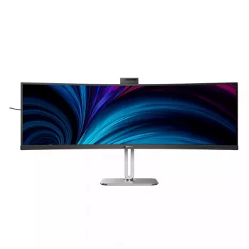 Philips 49B2U6903CH/00 computer monitor 124.5 cm (49 inch) 5120 x 1440 pixels Dual QHD LCD Grey