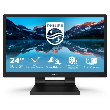 Philips 242B9TL/00 computer monitor 60.5 cm (23.8 inch) 1920 x 1080 pixels Full HD LCD Touchscreen Black