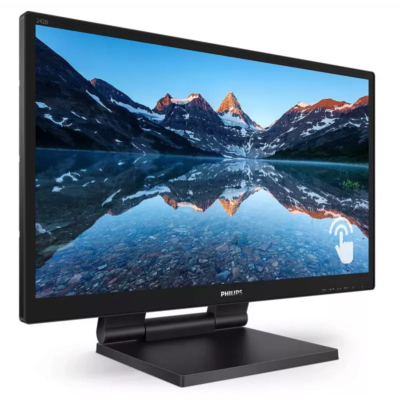 Monitor Philips LCD 242B9T/00 23.8 inch Full HD LCD 1920 x 1080