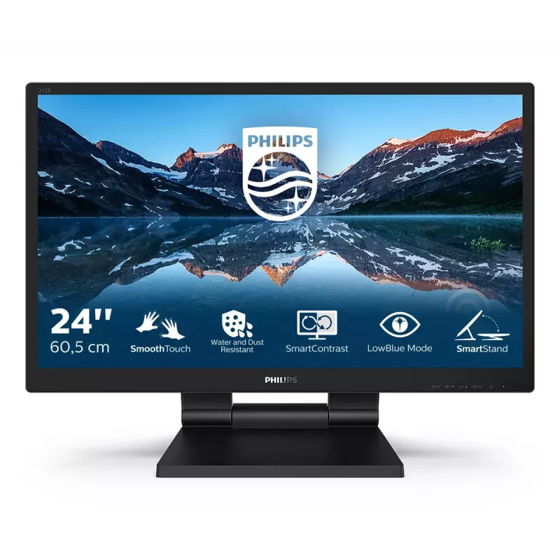 Monitor Philips LCD 242B9T/00 23.8 inch Full HD LCD 1920 x 1080