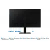 Samsung S27D604UAU computer monitor 68.6 cm (27 inch) 2560 x 1440 pixels Quad HD LED Black
