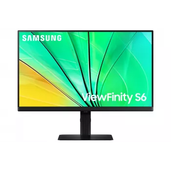 Samsung S60D computer monitor 61 cm (24 inch) 2560 x 1440 pixels Quad HD LCD Black