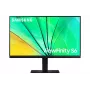 Samsung S60D computer monitor 61 cm (24 inch) 2560 x 1440 pixels Quad HD LCD Black