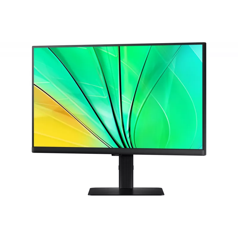 Samsung S60D computer monitor 61 cm (24 inch) 2560 x 1440 pixels Quad HD LCD Black