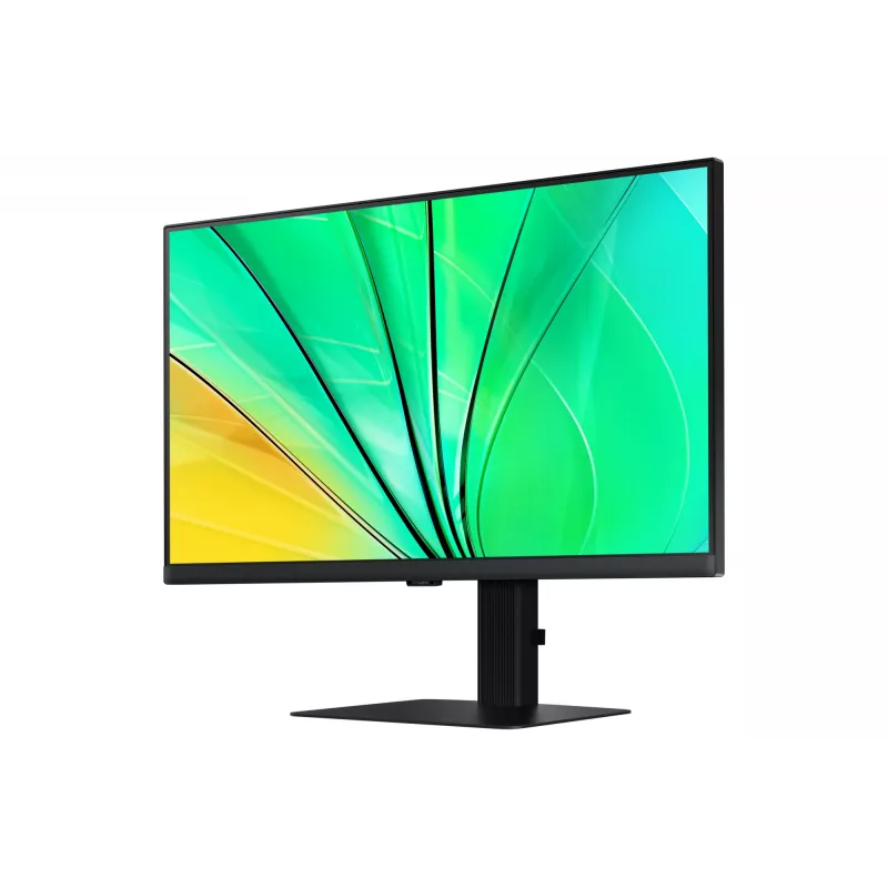 Samsung S60D computer monitor 61 cm (24 inch) 2560 x 1440 pixels Quad HD LCD Black