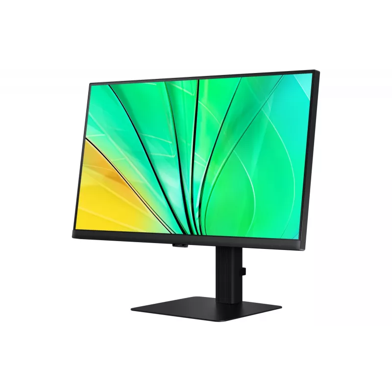 Samsung S60D computer monitor 61 cm (24 inch) 2560 x 1440 pixels Quad HD LCD Black