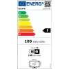 Sony BRAVIA | KD-65X75WL | LED | 4K HDR | Google TV | ECO PACK | BRAVIA CORE | Narrow Bezel Design