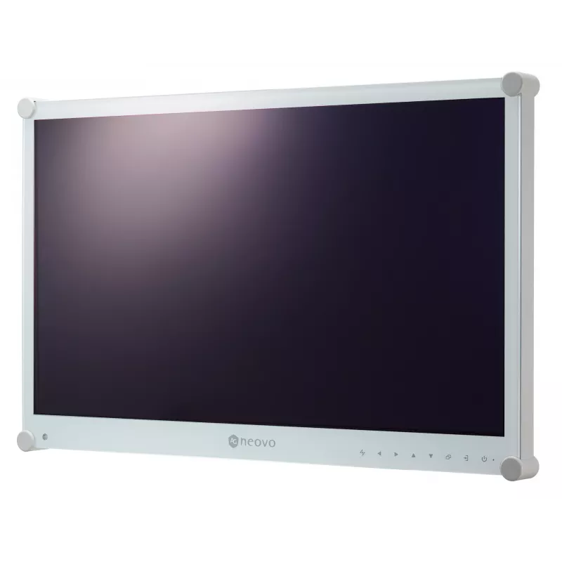 AG Neovo DR-24G computer monitor 60.5 cm (23.8 inch) 1920 x 1080 pixels Full HD LCD White