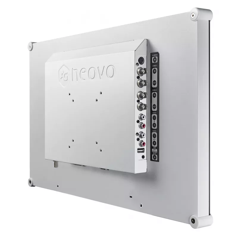 AG Neovo DR-24G computer monitor 60.5 cm (23.8 inch) 1920 x 1080 pixels Full HD LCD White