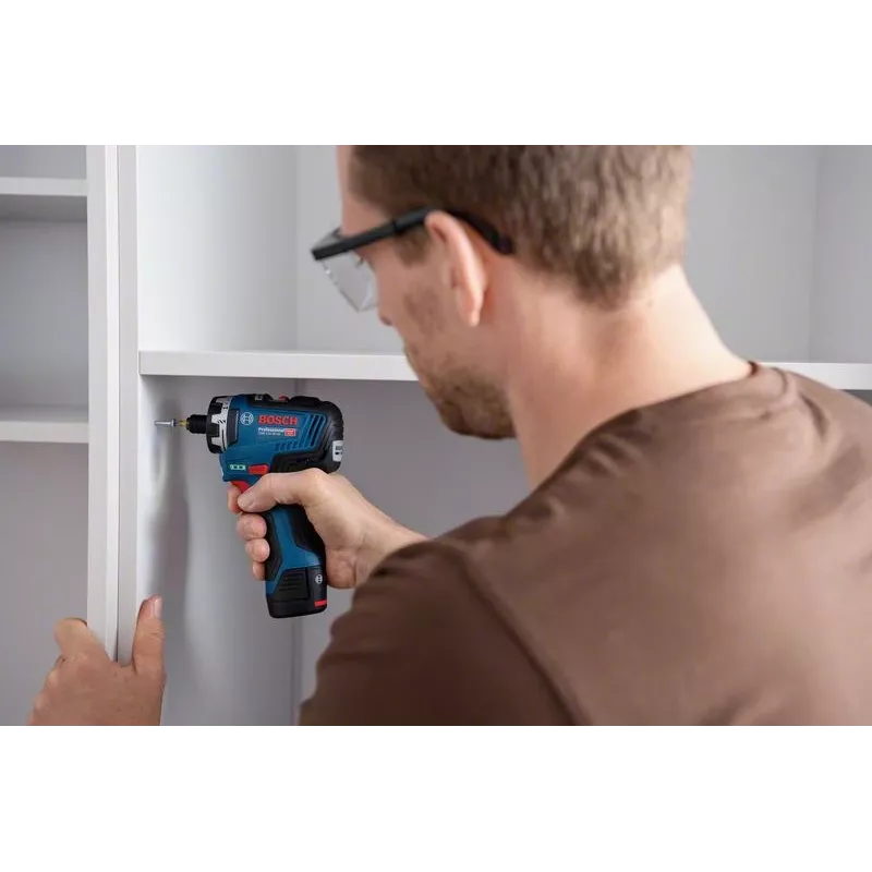 Bosch GSR 12V-35 1750 RPM Black, Blue, Red