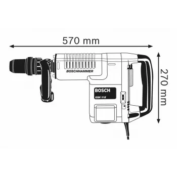 Bosch 0 611 316 703 rotary hammer 1500 W