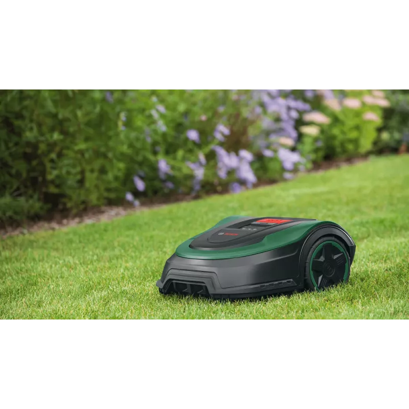 Bosch Indego S 500 Robotic lawn mower Battery Black, Green