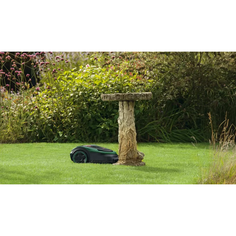 Bosch Indego S 500 Robotic lawn mower Battery Black, Green