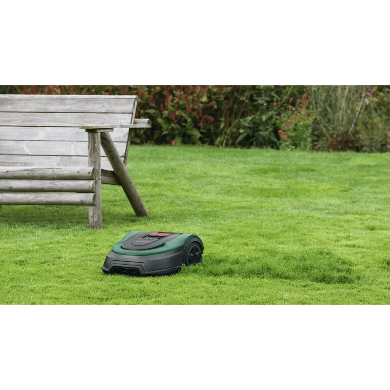 Bosch Indego S 500 Robotic lawn mower Battery Black, Green