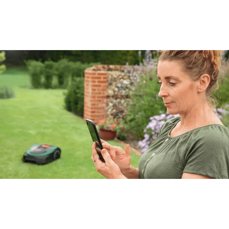 Bosch Indego M+ 700 Robotic lawn mower Battery Black, Green